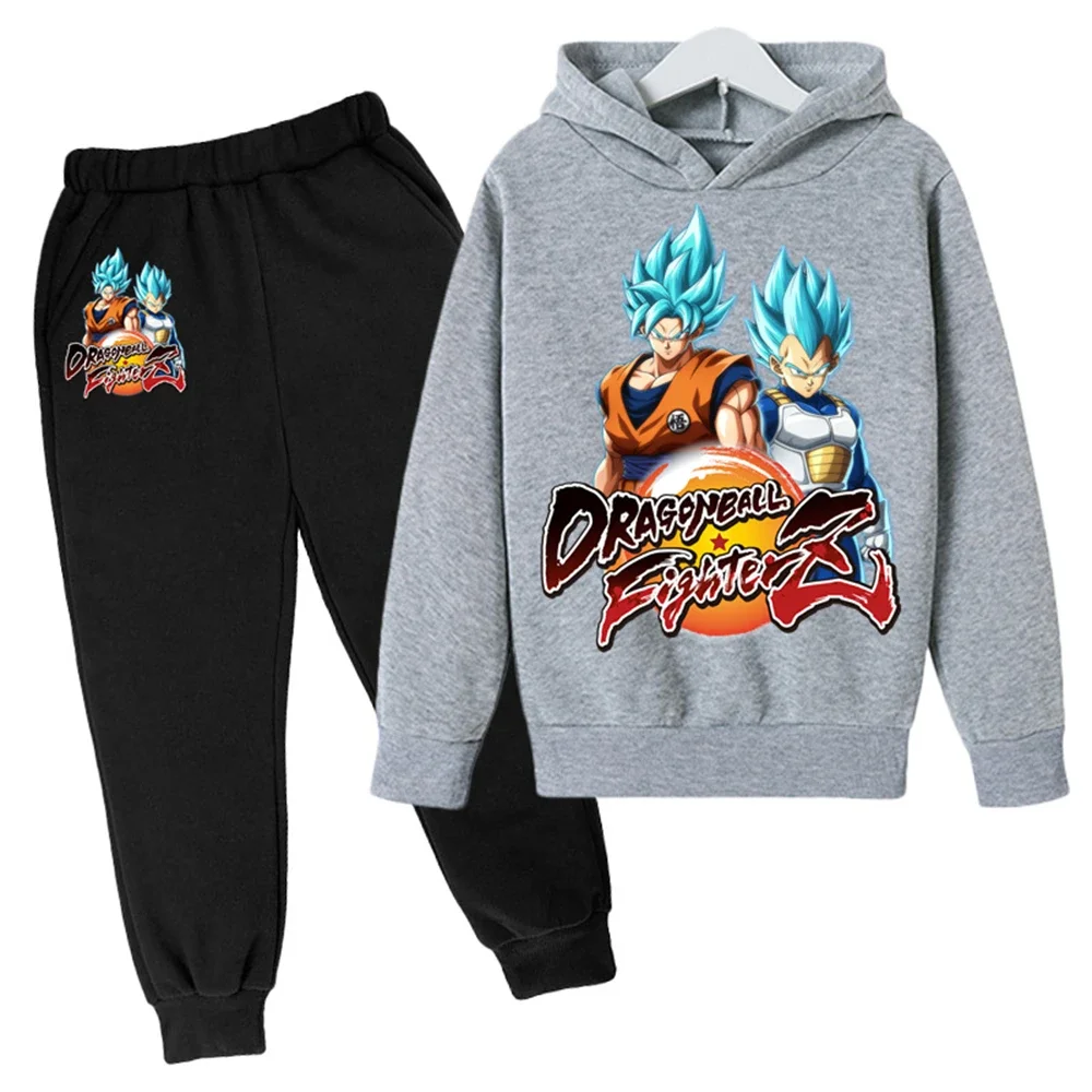 

Boys and Girls Seven Dragon-ball Hoodie Kids Cartoon Goku Sweatshirt Children's Simple Fashion Top Boys and Girls Clothing