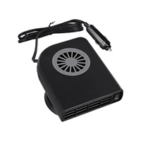 12V 24V Heater Car Heater Everyday Use 11*6.5*14CM 12V 24V Car Heater For Winter Automotive Heater Defog Function