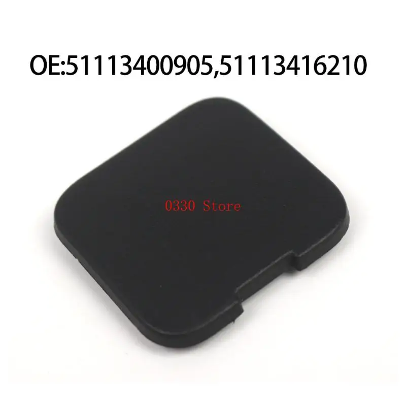 غطاء خطاف السحب الخاص بالسيارة لـ 04 10 E83 نماذج بناء بلاستيكي قوي معزز أمن الجسم