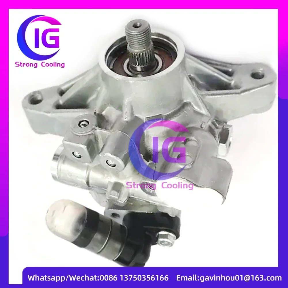 NOWA pompa wspomagania układu kierowniczego do Honda Civic FA FD FK 1.8L L4 SOHC 2006-2011 OEM 56110-RNA-A01 56110-RNA-A02 56110-RNA-A03