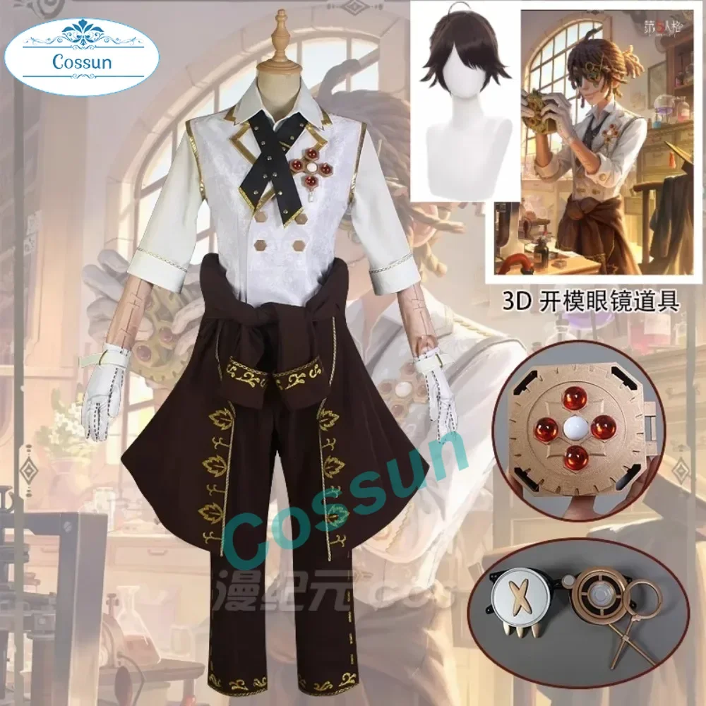 

Identity V The Prisoner Graduation Day Rare Skin Cosplay Costume Full Set for Men/Women Halloween Outfits Roleplaying Clothes