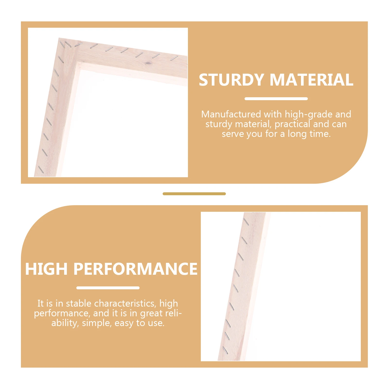 

Printing Wood Screen Frame Frame DIY Supplies Reusable Teardrop Shape Household Silk Screen Set Painting Tools