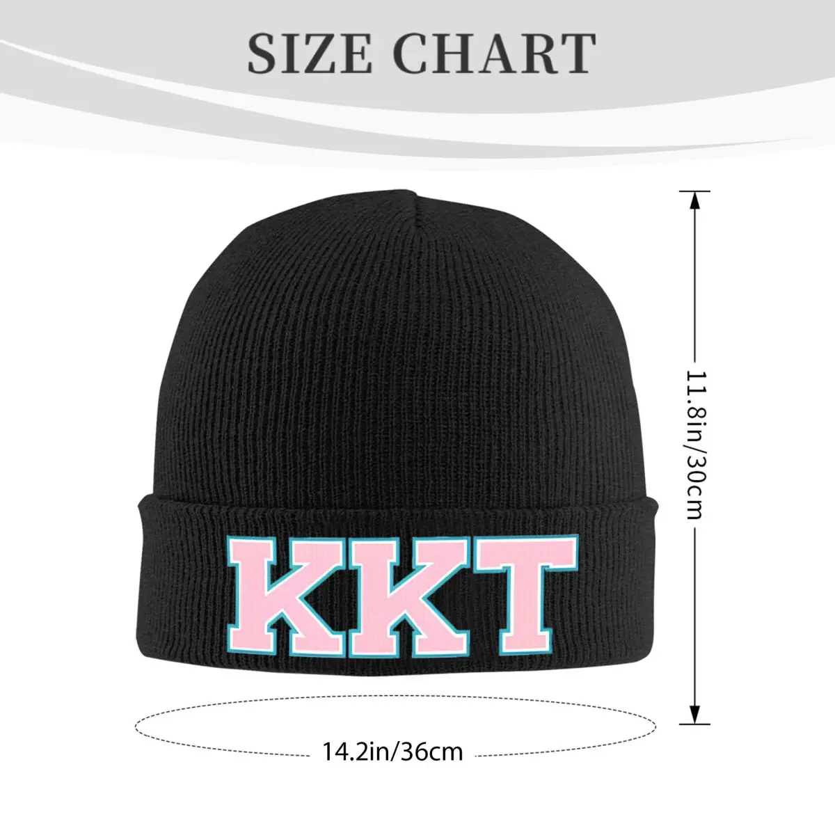 Kappa Kappa Tau Hat Autumn Winter Beanies Ski Glen Powell Caps Female Male Skullcap