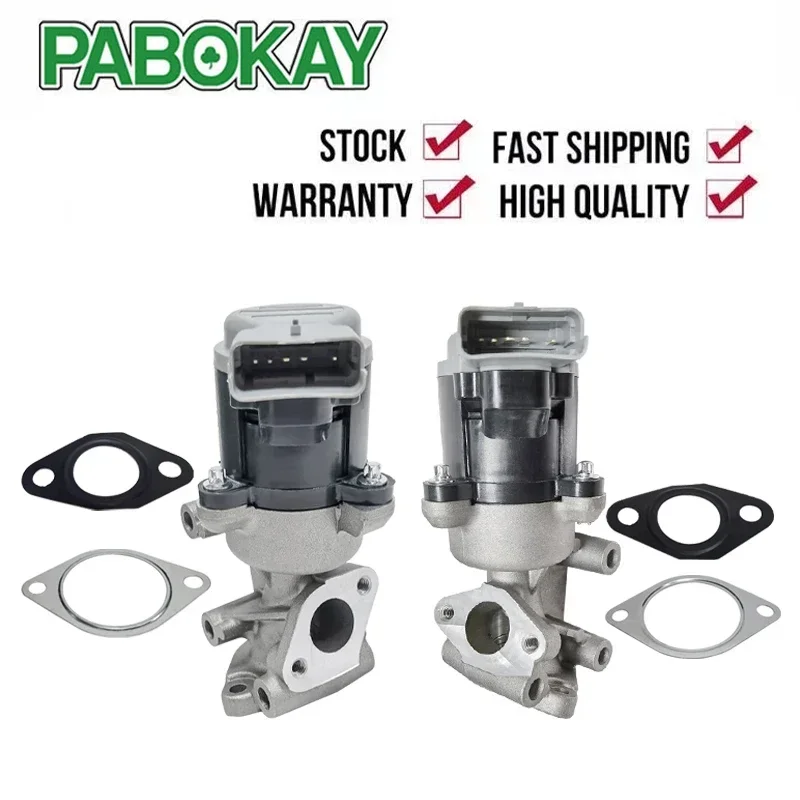 

1 Set x Left / Right EGR Valves For JAGUAR S-TYPE XJ XF 2.7 DIESEL 1618N6 1618N7 LR006994 LR006995 LR010124 LR010125