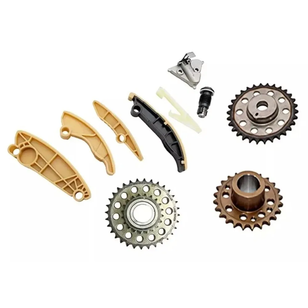 Motor Distributieketting W/Versnellingen Kit Fit 2.0 T Voor Land Rover Range Rover Discovery Jaguar AJ200 204DT 204DTA 204DTD 2.0T l4 Diesel