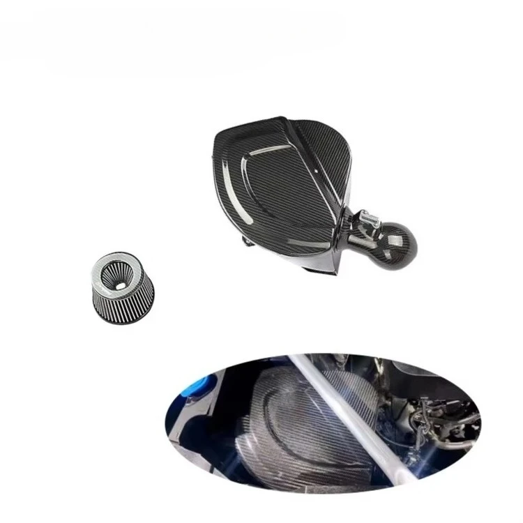 

X3 X4 B48 Dry Carbon Fiber High Performance Air Intake System Car Engine Induction System Car Modification Parts