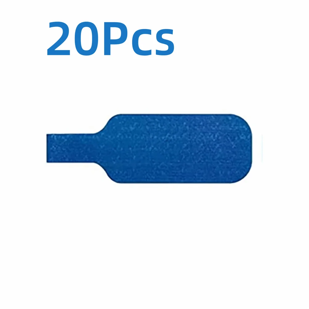 20Pcs Pcs Nylon Cable Labels Writable Function Waterproof Cord Labels Durable Self Adhesive Cable Management Organizing Cables