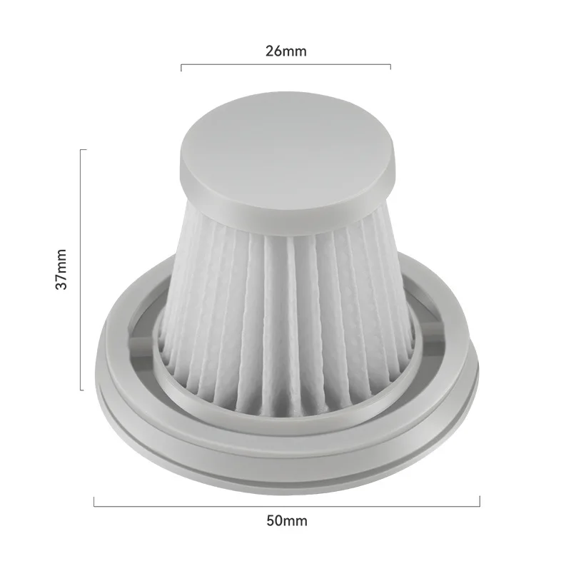 Wasbaar Hepa Filter Voor Xiaomi Mijia Handheld Draadloze Handheld Stofzuiger Filter Accessoires
