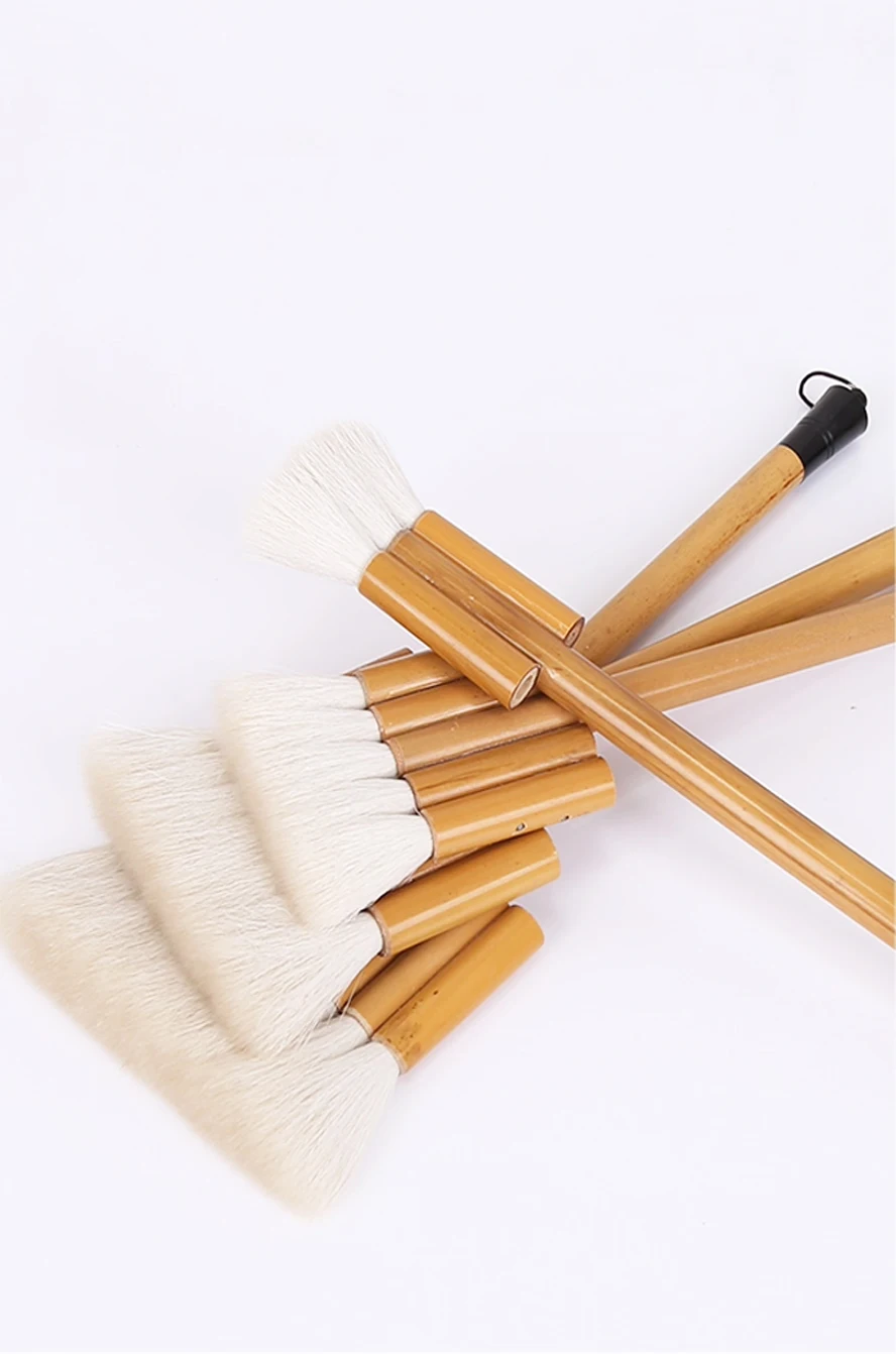 multi-purpose-goat-hair-wash-brush-set-for-watercolor-ink-painting-wall-glazing3-5-piece-bamboo-handle-hake-painting-brushes