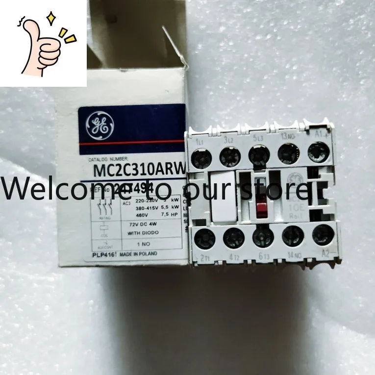 

GE MC2C310ARWID MC2C310ARW 72VDC