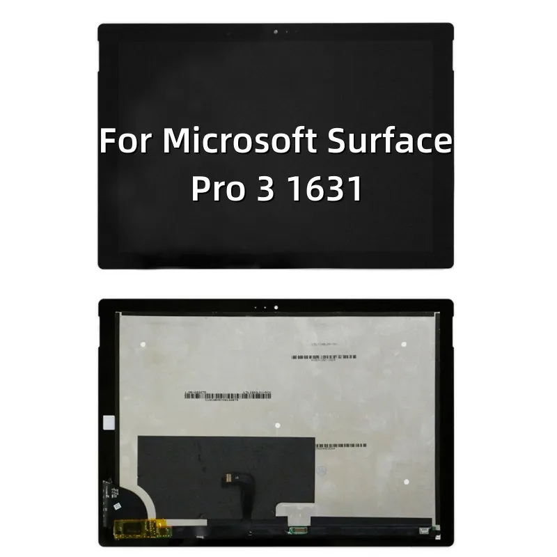 New For Microsoft Surface Pro 3 4 5 6 7 7Plus 7+ 8 LCD Screen Display Assembly 1631 1724 1796 1807 1866 1960 LED Digitizer