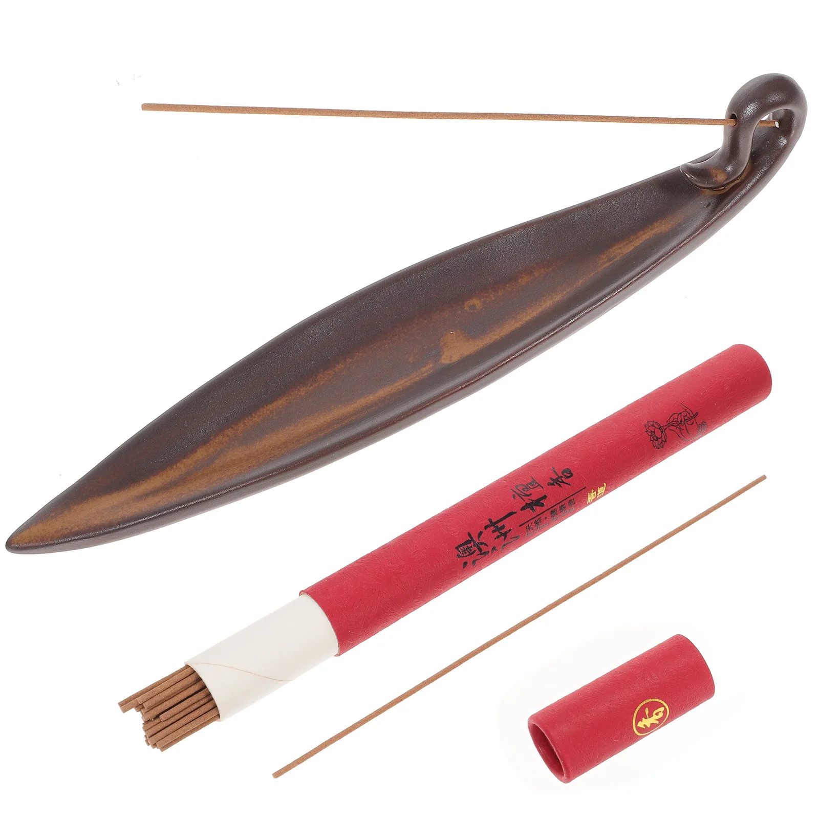 

Wood Incense Burner Sandalwood Craft Improve Sleep Meditation Room Decor Wood Incense Burner