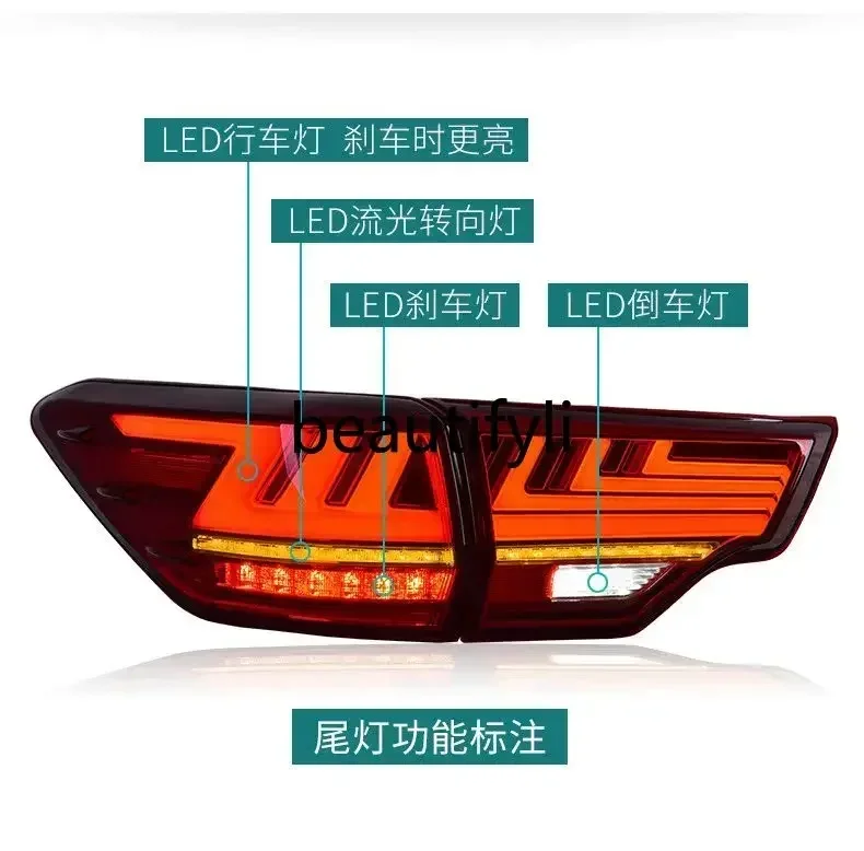 LT6351 مجموعة الضوء الخلفي 15-21 توجيه مائي LED معدل من خلال مجموعة الضوء الخلفي