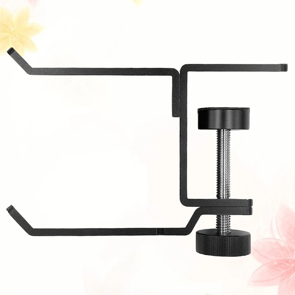 

Sturdy Metal Headset Holder Compact Lightweight Headphone Rack Hanger Hook Anti Scratch Storage Organizer For Home Office School