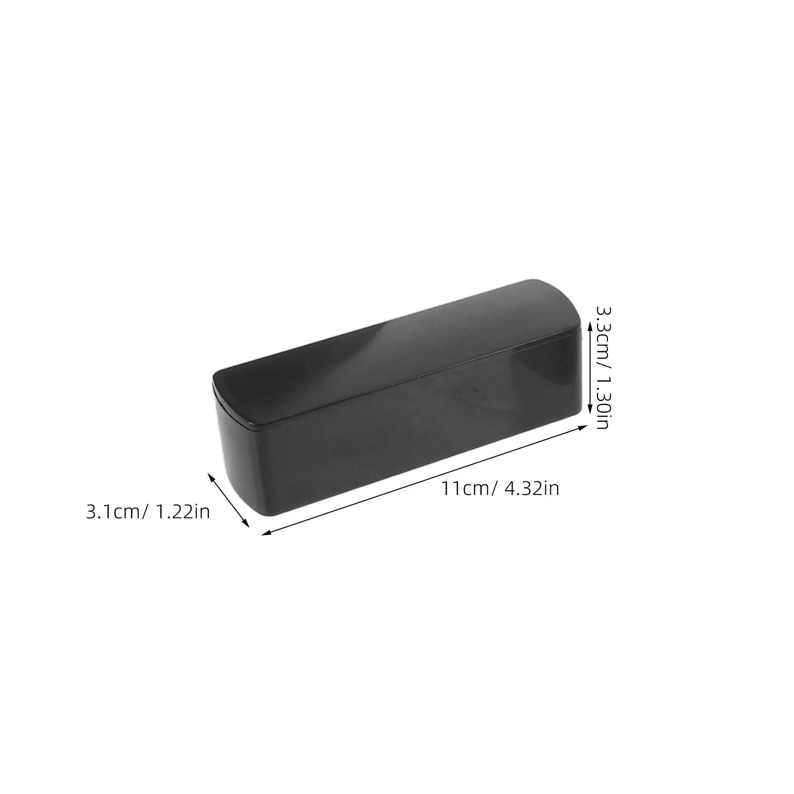4Pcs Japanese Name Seal Box Plastic Organizer Pull Out Stamp Storage Case for Wax Seal Ink Stamp Holder Office Home School