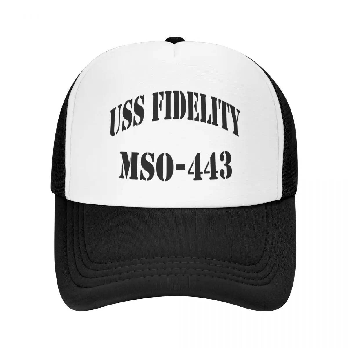 USS FIDELITY (MSO-443) SHIP'S STORE Baseball Cap sun hat Cosplay Luxury Man Hat Beach Outing Mens Caps Women's