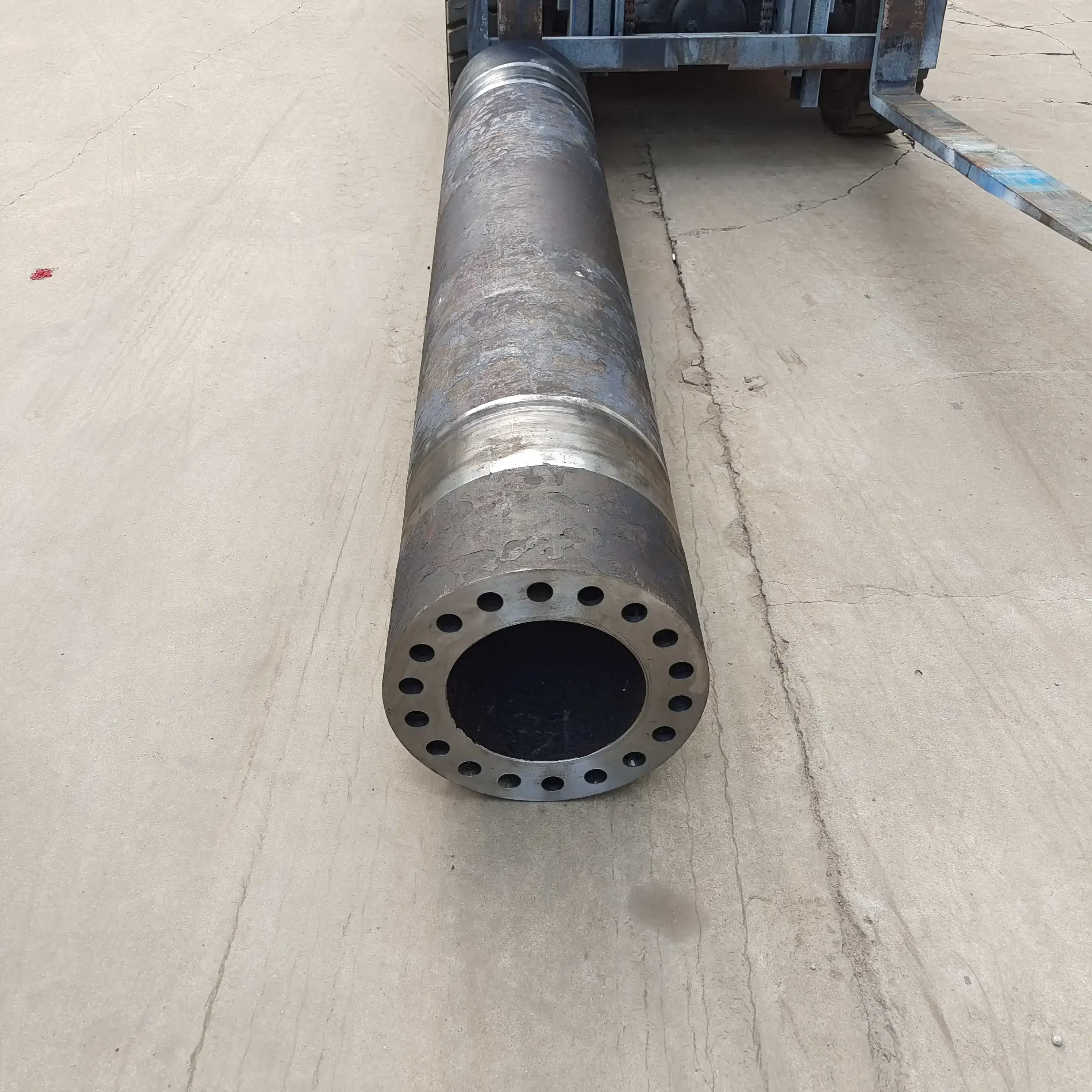 

Precision Alloy Steel Flute Corrugated Roller In Packaging Machinery Parts