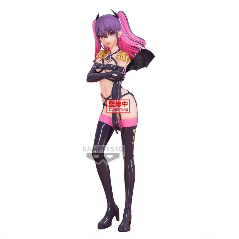 Original Bandai Glitter Glamours 2.5 Dimensional Seduction Anime Figure Collection Ornaments Figure Toys Gift 22cm