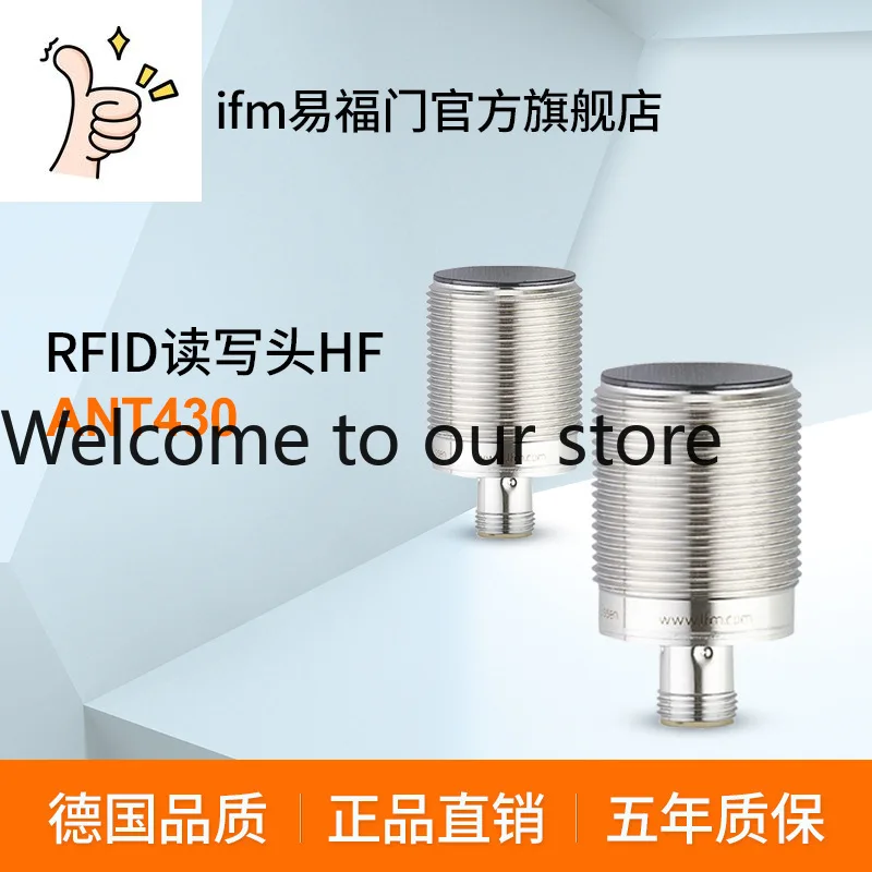 2025 Ifm Rfid Read/…