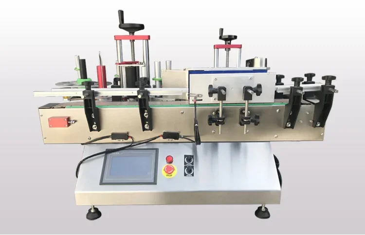 small bottle labeling machine automatic labeling machine for round bottle