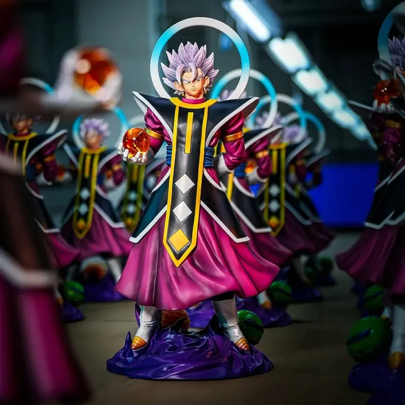 

Dragon Ball Series 37cm JT God Official Beijit Free Extreme Intent GK Full Spray Handheld Statue Trendy Play Model Ornament Gift