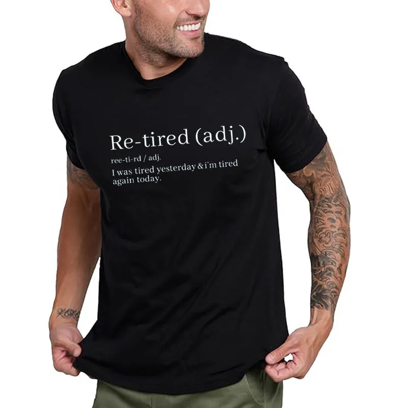 Re-cansado, estaba cansado ayer y estoy cansado de nuevo hoy. Camiseta Re cansado divertido diccionario definición Y2k sarcástico diciendo camiseta