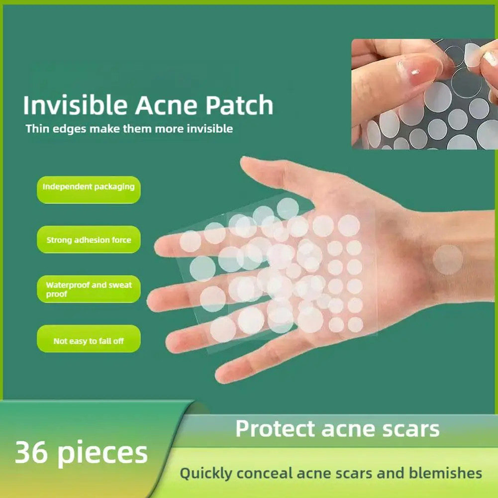 Repair Acne Patch Facial Skin Care Fade Blemishes Cute Colorful Star/Butterfly Pimple Patch Acne Stickers Beauty Makeup Tool