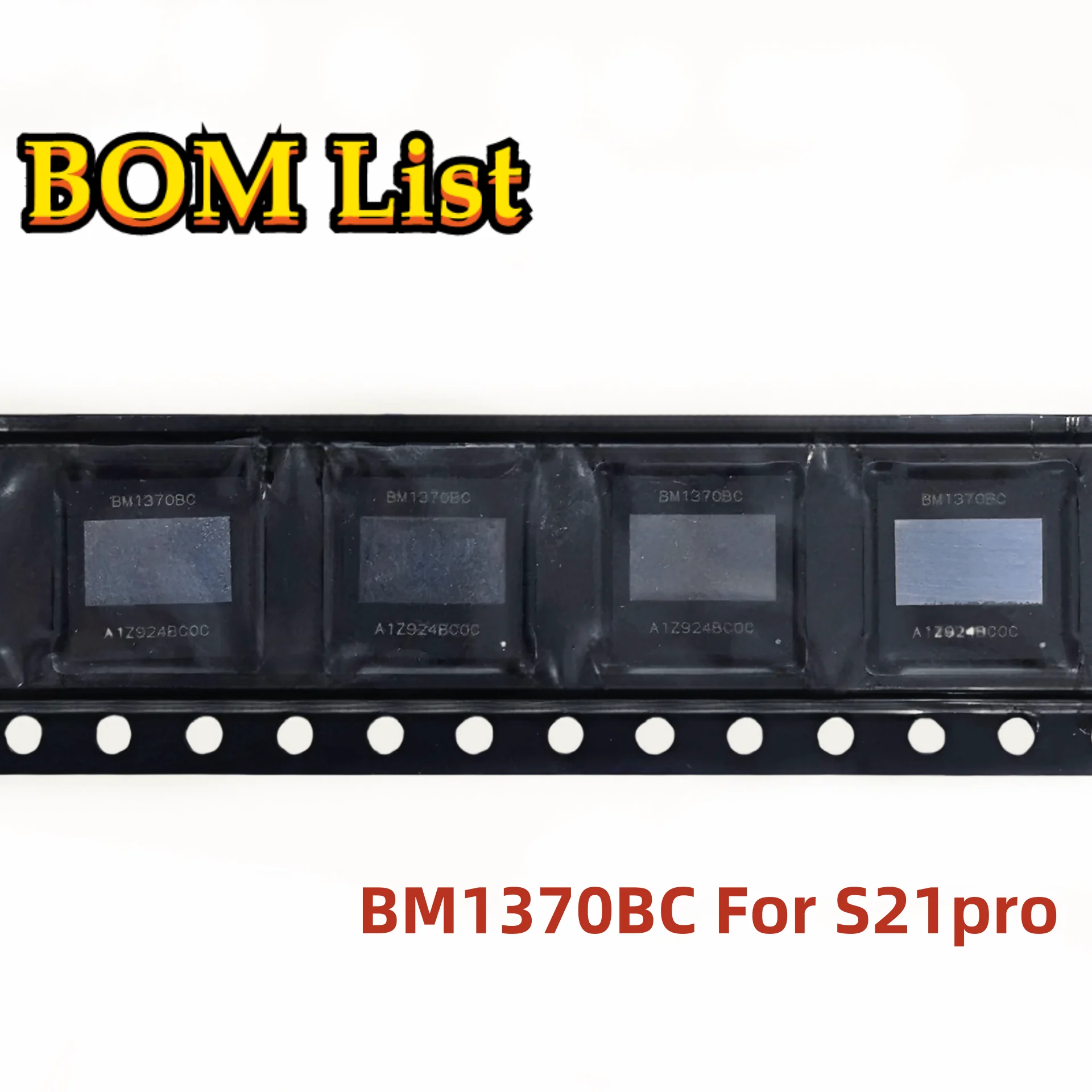 Новый электронный компонент BM1370bc ASIC Chip BM1370 для S21Pro