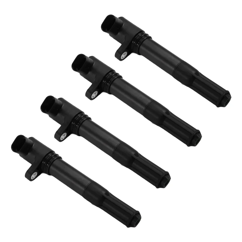 

A05U-4Pcs 46777288 55246099 Ignition Coils For Fiat 500 Grande Punto Bravo Doblo Panda Alfa Romeo Mito Lancia Ypsilon Musa