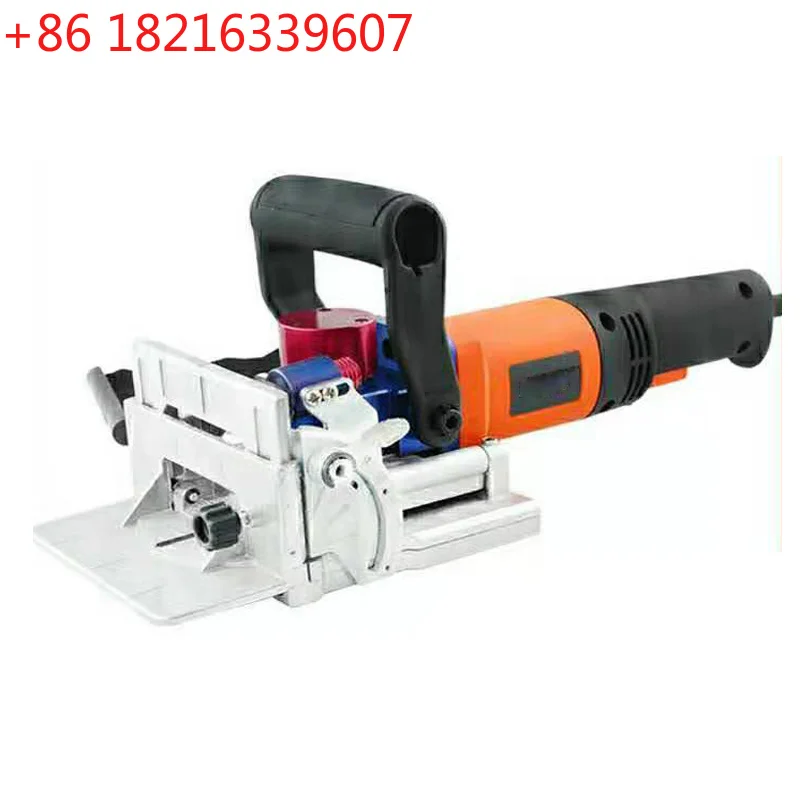 YAO Lamello Wood Working Tenoning & Slotting Machine Adjustable Angle Home Decoration Wood Boring Tool