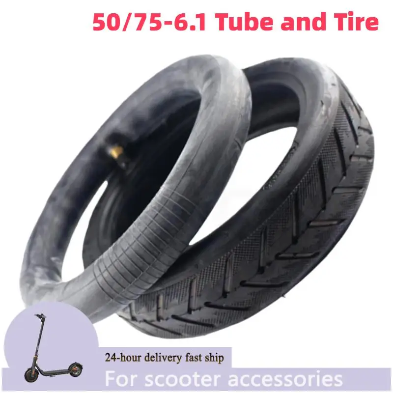 Scooter Tire 50/75-6.1 Inner Tube Outer Tire Suitable for Xiaomi Mi Home M365 Electric Scooter Tire Accessories