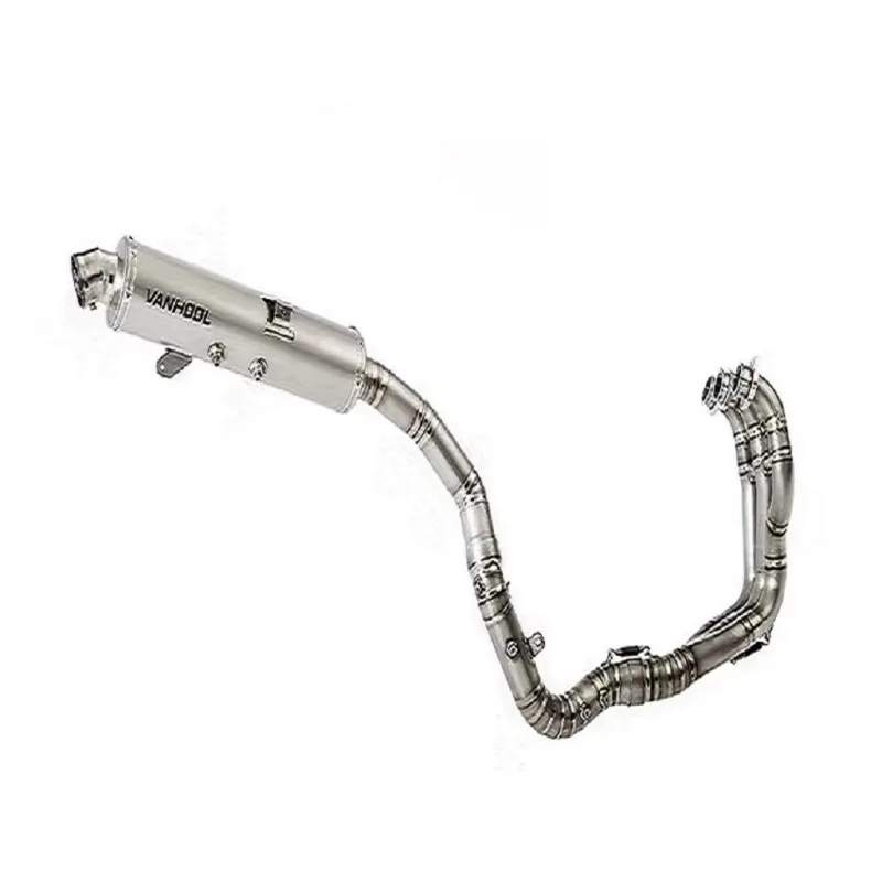 

STLF Motorcycle Performance Titanium Stainless Steel Exhaust Pipe System Parts for Benelli TNT1130