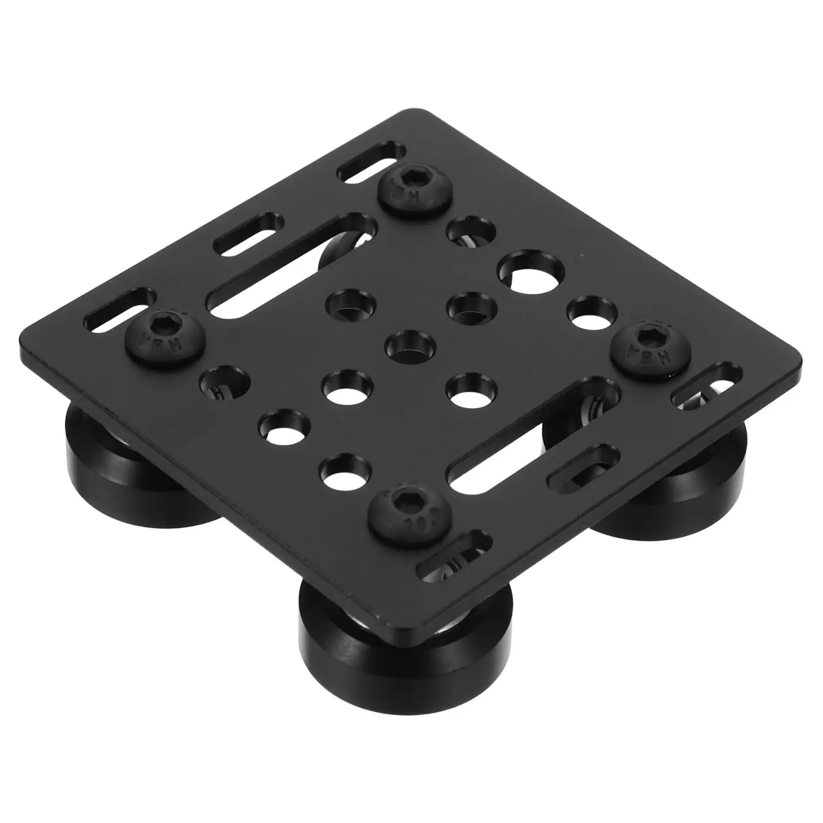 

Aluminum Profile Pulley V Wheel Plate Premium Metal European 2020 3D Printer Parts Accessories Pulley 3D Printer Parts