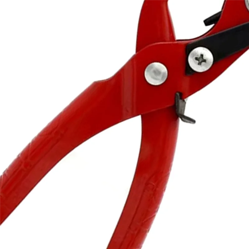 Pinza per punzonatrice per cintura in pelle da cucire Morsetto per gancio 2/2.5/3/3.5/4/4.5MM Dimensioni punzonatrice per punzonatura Pinza per punzonatura Strumento-[Qahk]