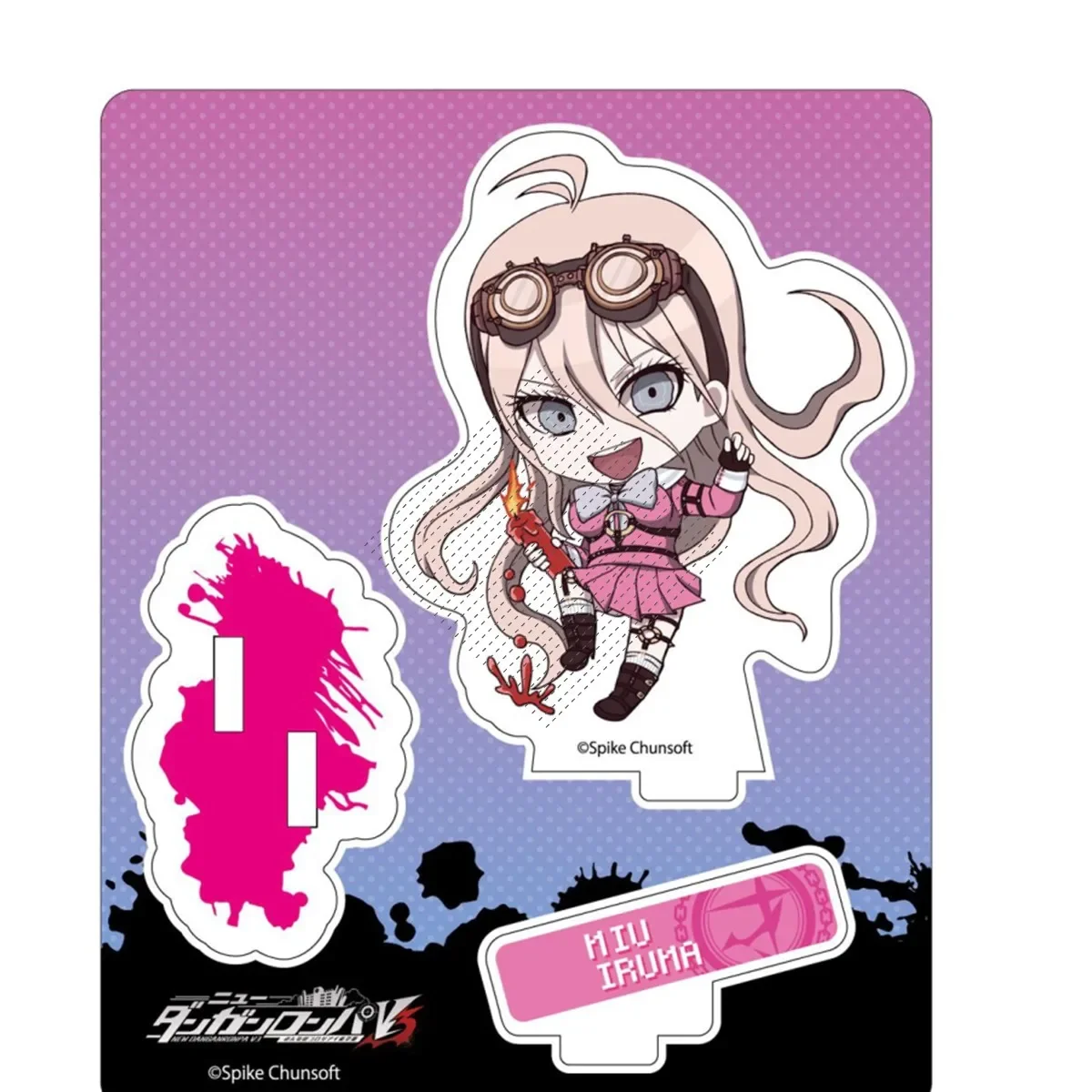 Game Akamatsu Kaede Ouma Kokichi Toujyou Kirumi Shinguuji Korekiyo Acrylic Stand Doll Mini Figure Model Cosplay Toy Gift