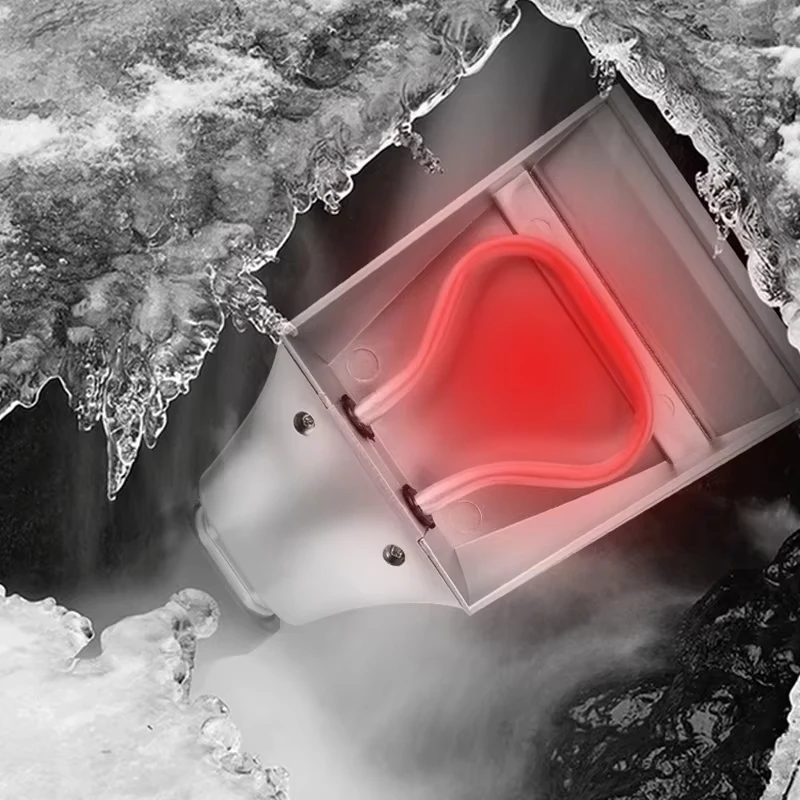 

12 В зимний электрический обогреватель, автомобильный скребок для льда, лобовое стекло, стекло, лопата для удаления снега, инструмент для очистки размораживания, скребок для тепла 2026