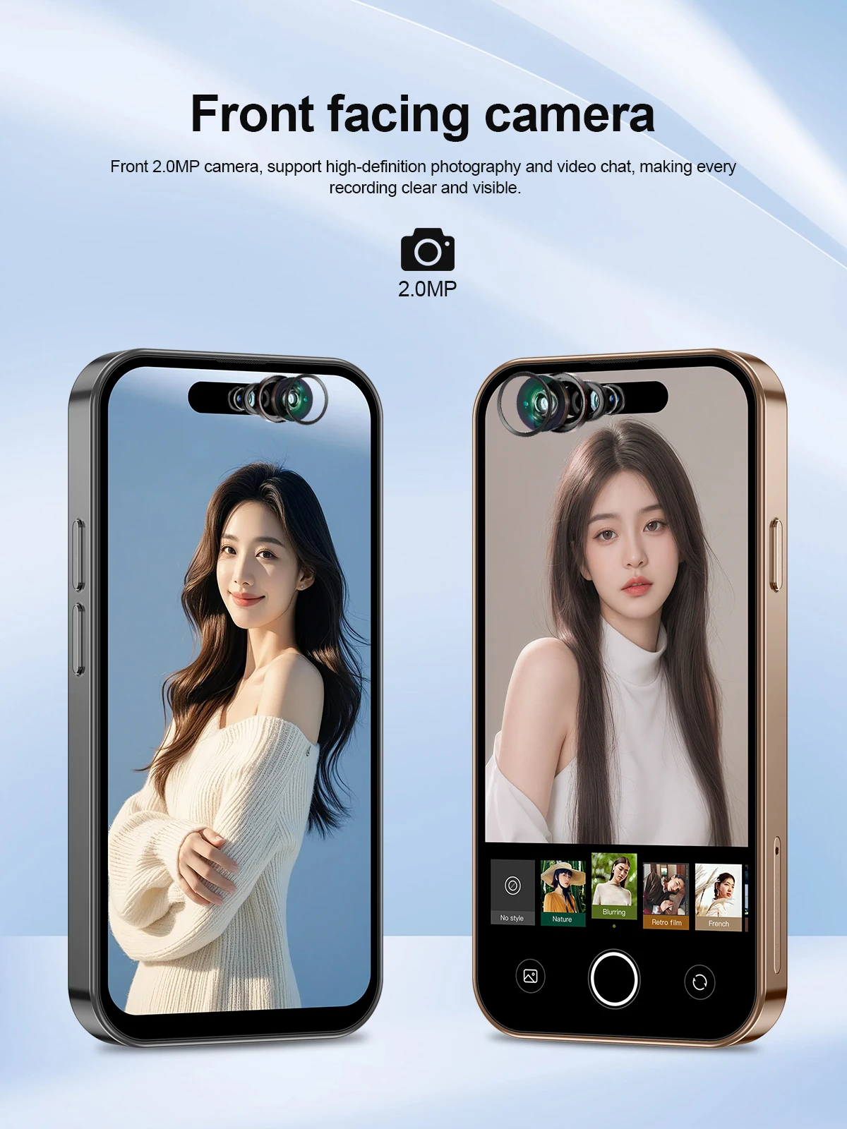 SERVO S16 Mini Smartphone Android 3G WCDMA 3.9" HD Display Dual SIM Face Unlock WiFi GPS Play Store Unlocked Pocket Mobile Phone