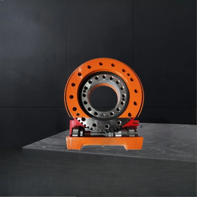 Rotary drive SE worm gear reducer precision high torque rotating device