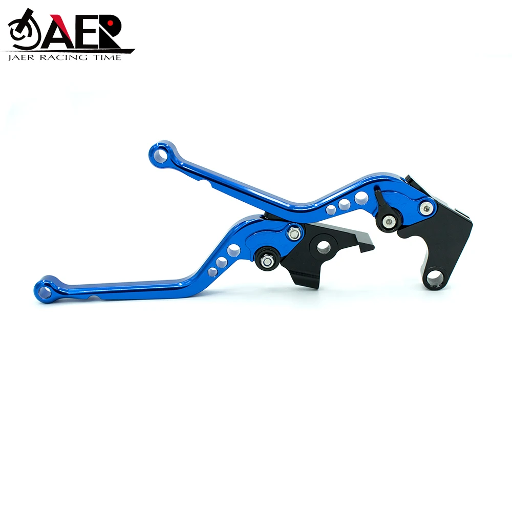 Long Cnc Motorcycle Brake Clutch Levers For Husqvarna Svart…