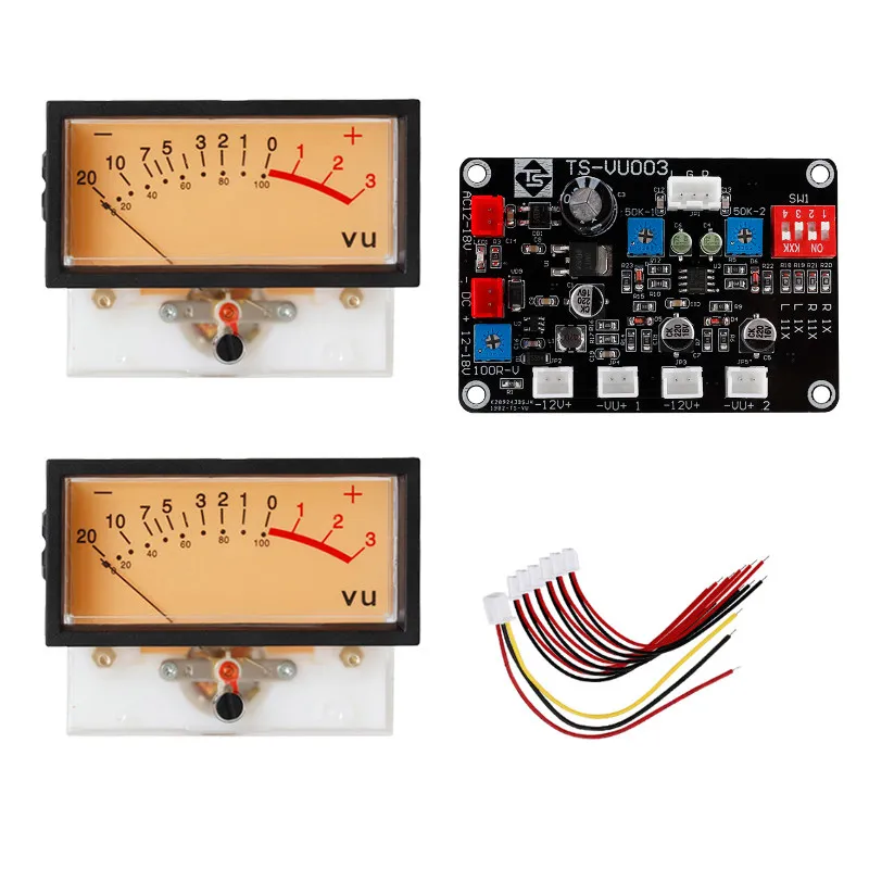 High Precision TN-73 Gallbladder Machine DB Meter, Amplifier Header, Mixing Console Power Meter, Bridge Backlight VU Level Meter