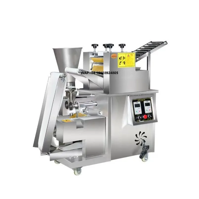 Máquina de Empanadillas Japonesas de Escritorio, Semiautomática, para Hacer Dumplings y Pierogi, Procesador de Alimentos