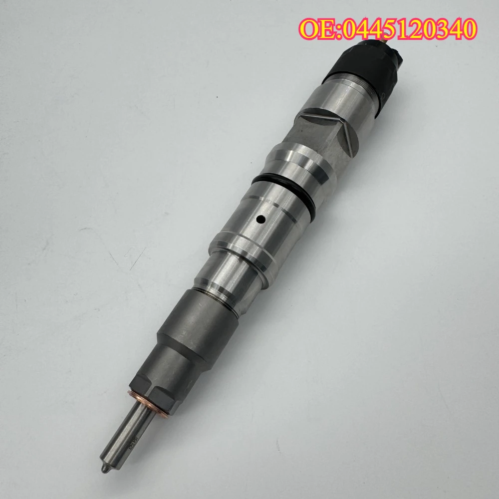 

High quality New For 0445120340 DIESEL COMMON RAIL FUEL INJECTOR ASSY