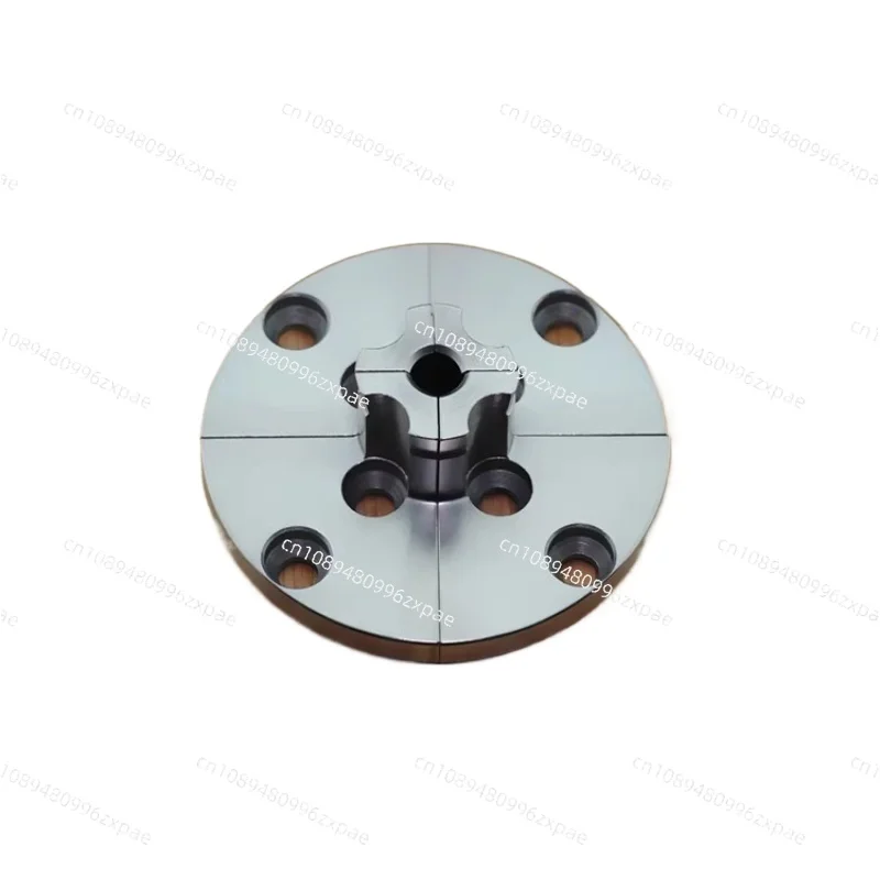 High Grip Wood Lathe Chuck Jaws, Self-Centering with Wood Screw Threads, Secure Clamping