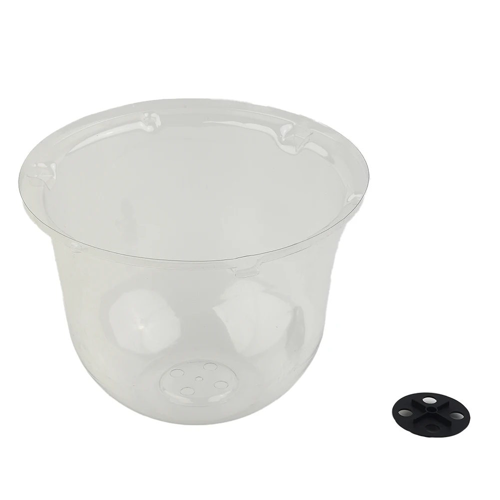 1pcs 22cm Reusable Plastic Greenhouse Garden Plant Bell Cover Plant Germination Cover Dome Frost Guard Freeze Protection