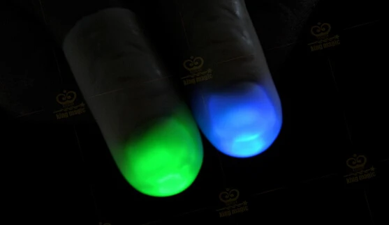 Magic Toys  Creative Novelty Toys Trade Selling High Quality Light Dancing Thumb Lights Finger Light Stage Magic Props