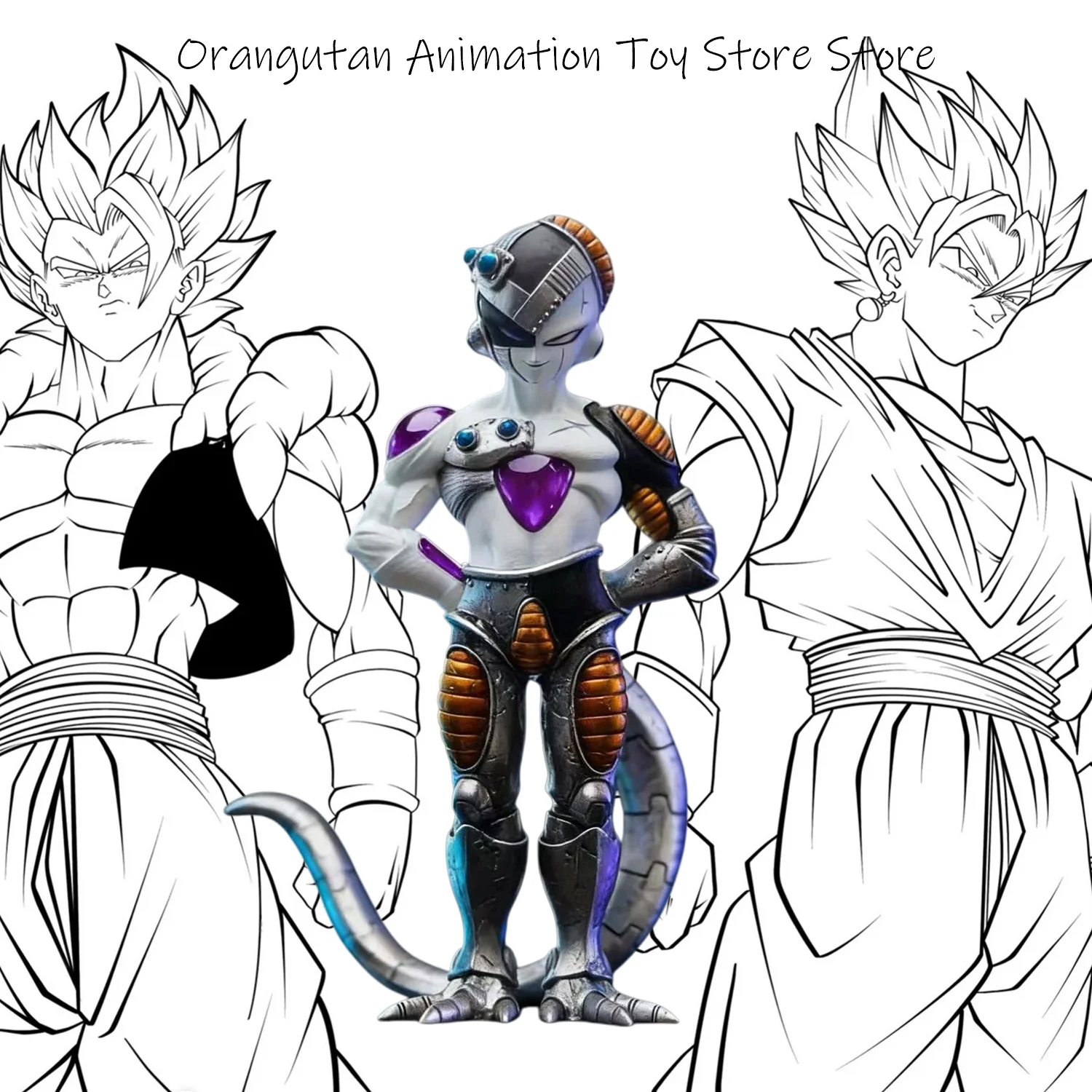 

Dragon Ball Z 18cm Frieza Mech Model, Frieza Action Figure, Frieza Statue, Collectible Model, Toy, Gift