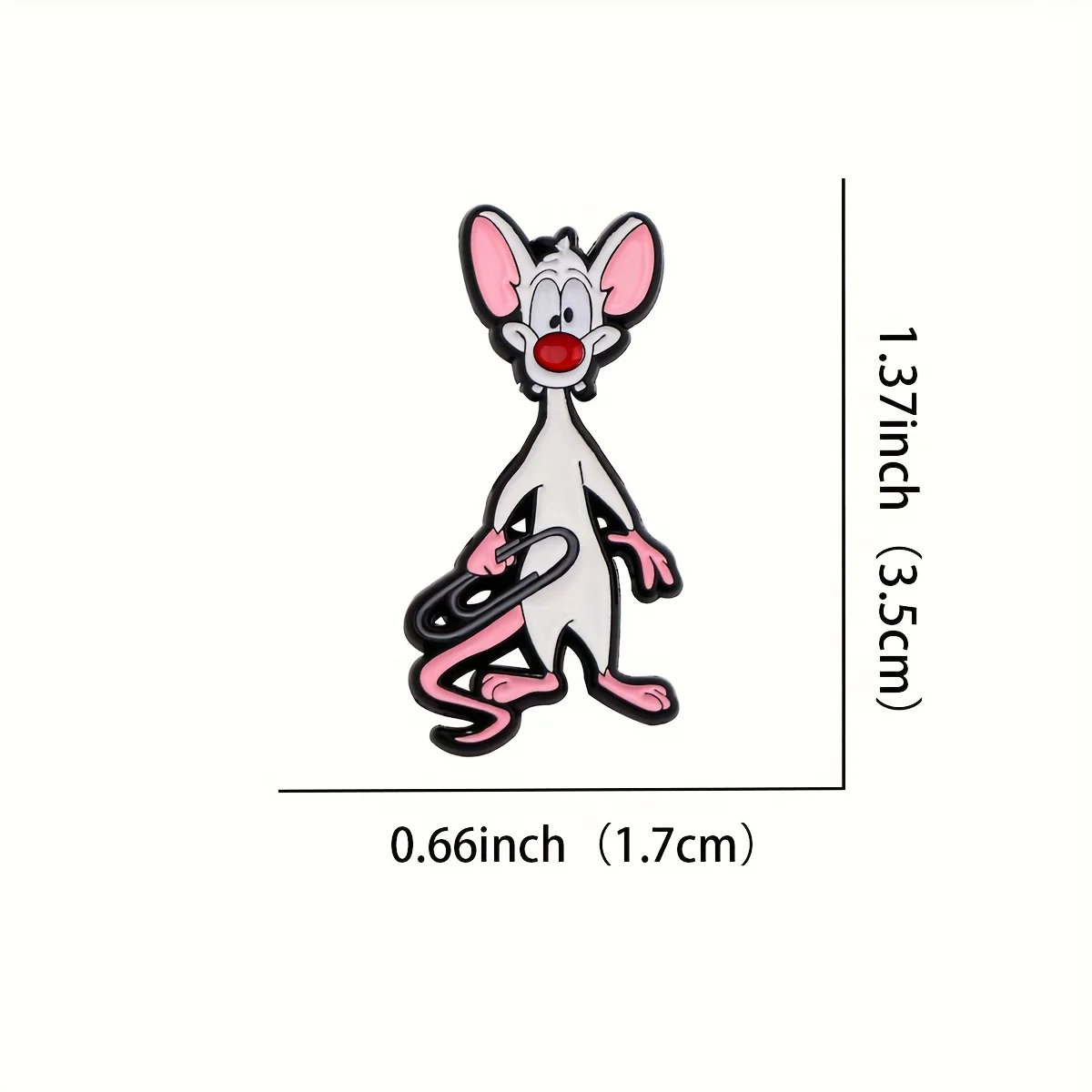 1/2 قطعة دبابيس المينا التلبيب ودبابيس شارة دبابيس لحقائب الظهر حقيبة الظهر ديكور رائع صديق للهدايا