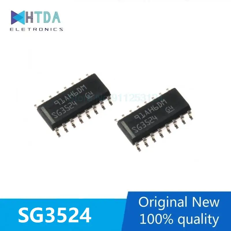 10pcs/lot SG3524 SG3524DR SOP16 PWM SMD16