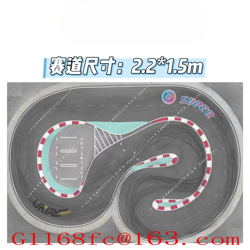 Suitable for RC Mosquito Car Drift Runway Map Professional Simulation Track TG Super