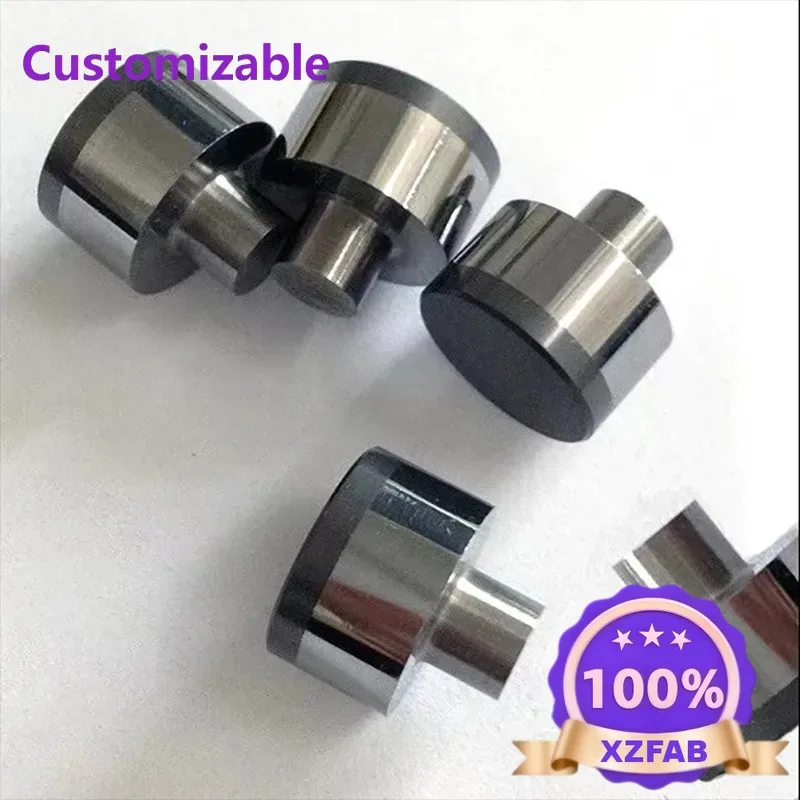 Factory Direct 2026 2PCS Diamond composite sheet customization Superhard polycrystalline cutting material welding PDC drill bit